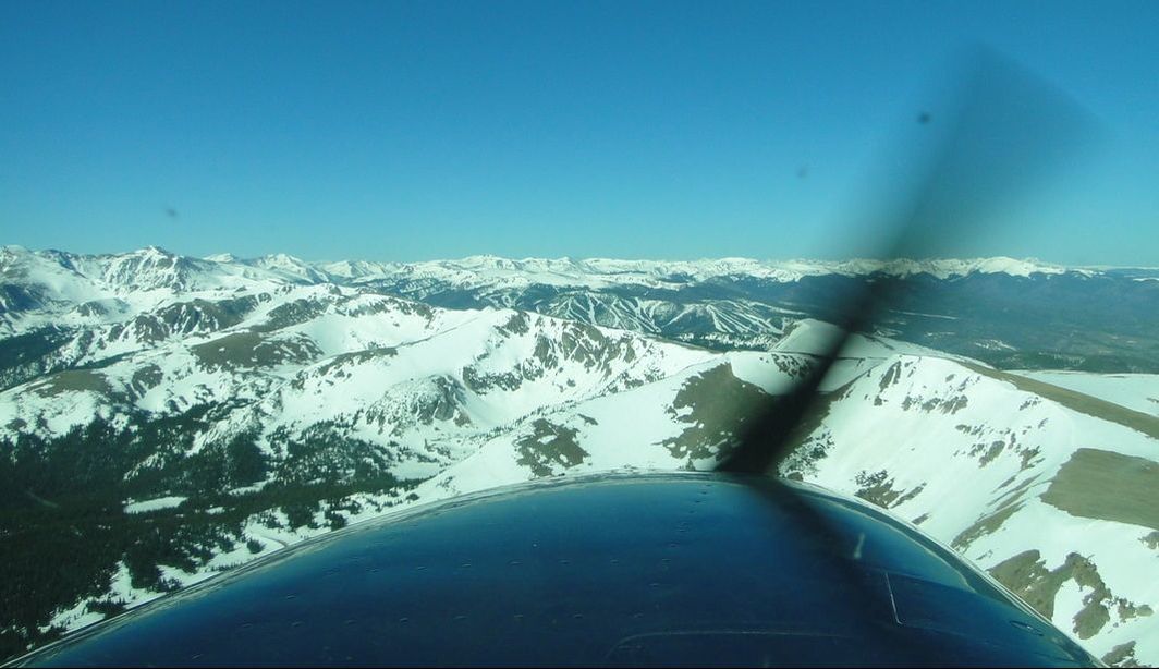 Mountain Flying in Colorado #WithMyCessna